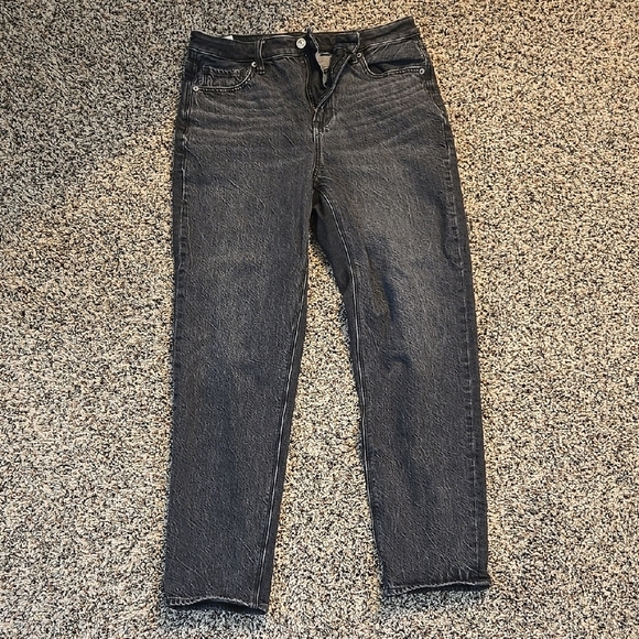 Women's Black Denim Jeans - Picture 1 of 5